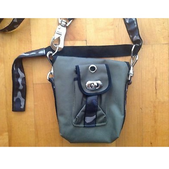 Army Camouflage Pouch Hiking Bag Shoulder Bag - Picture 2 of 11